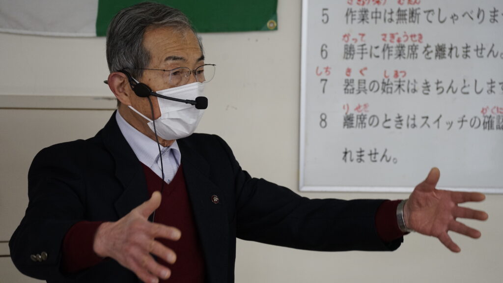 篤志面接委員・岩見屋錦舟さん