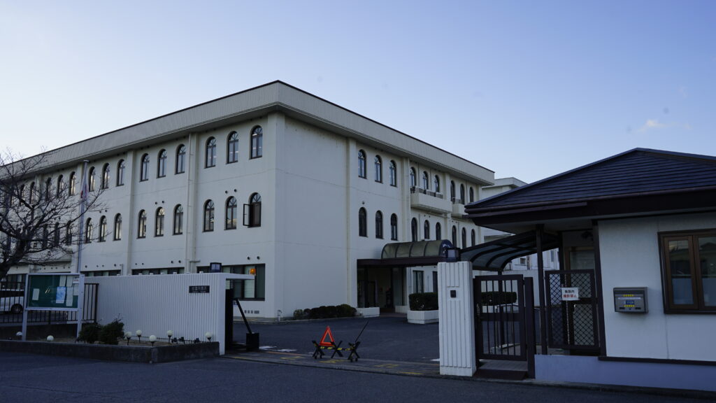 山口県岩国市にある女子刑務所