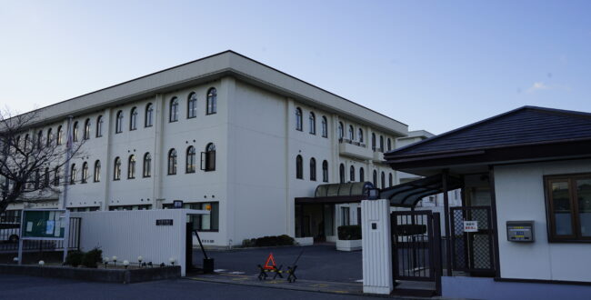 山口県岩国市にある女子刑務所