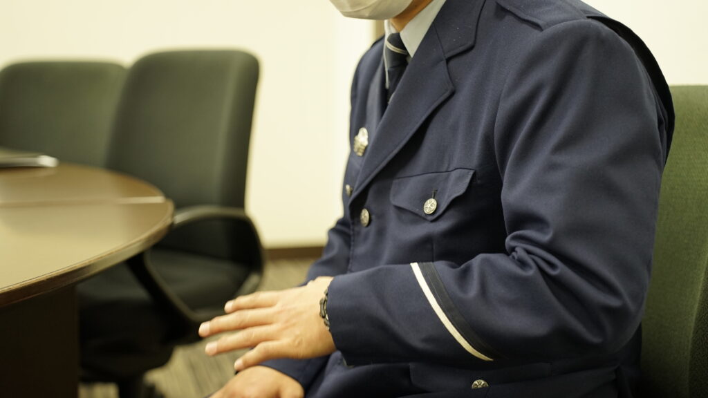 施設で勤務する訓練室担当職員へのインタビュー