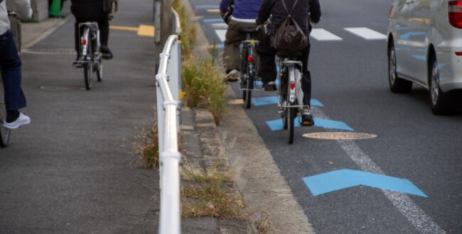 自転車講習命令を50回超無視　全国初の書類送検、大阪府警が40歳会社員を摘発