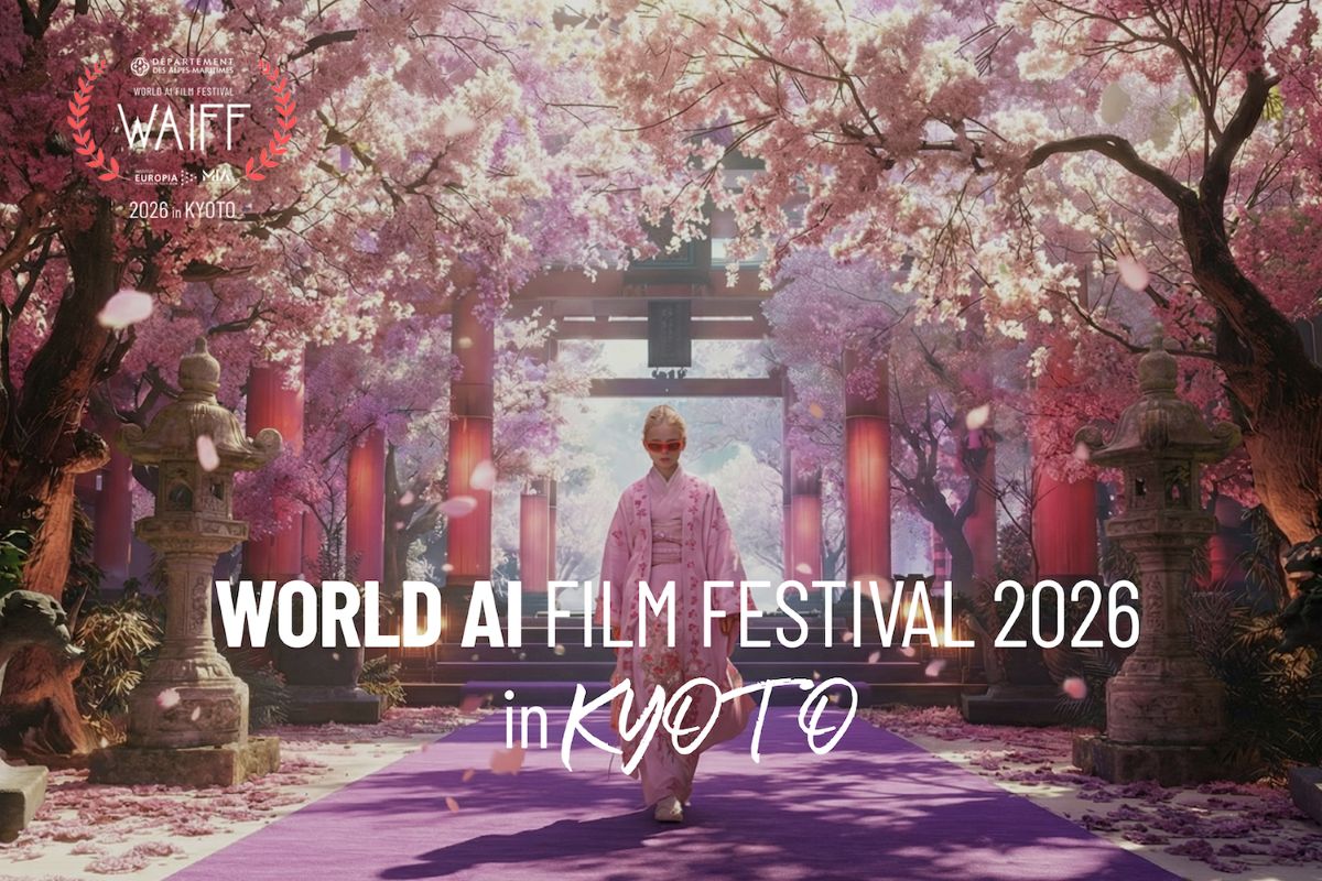 WORLD AI FILM FESTIVAL 2026 in KYOTO　