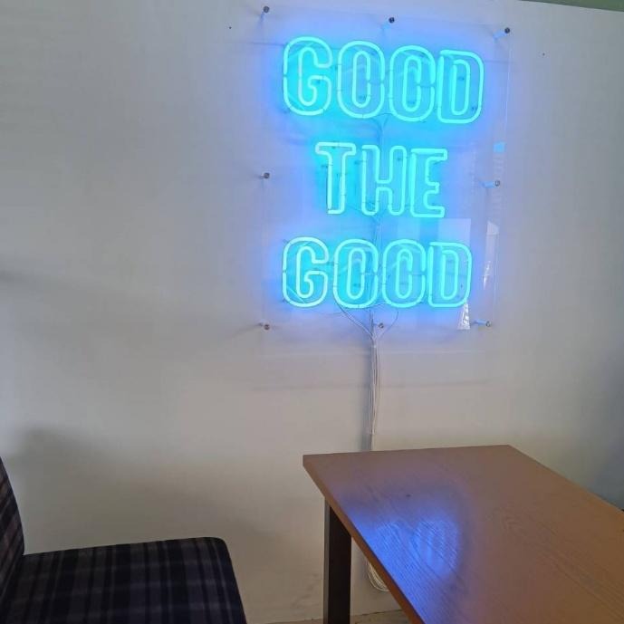 GOOD THE GOODの店内