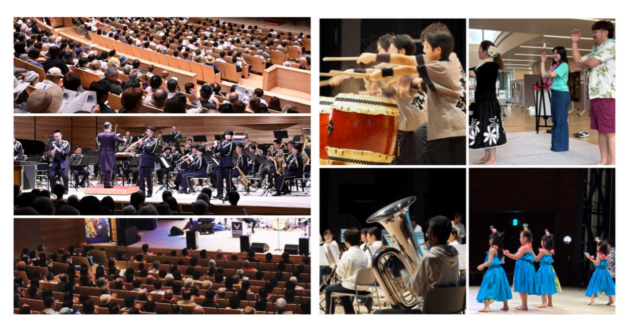 サンエーホールで開催された公演