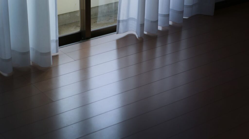 マンションの一室