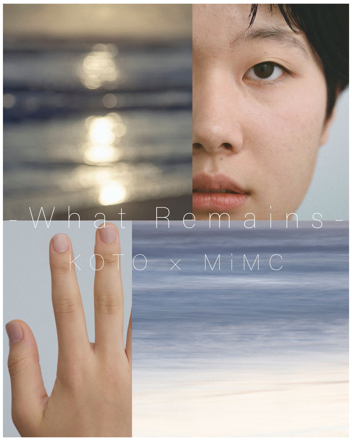 メイクアップアーティスト KOTO×MiMC 写真展「What Remains」