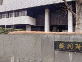 ルフィ事件の裁判が行われた東京地方裁判所