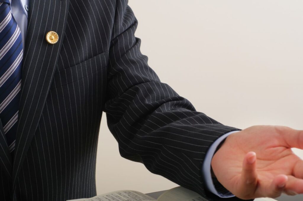 情状弁護を行う弁護士