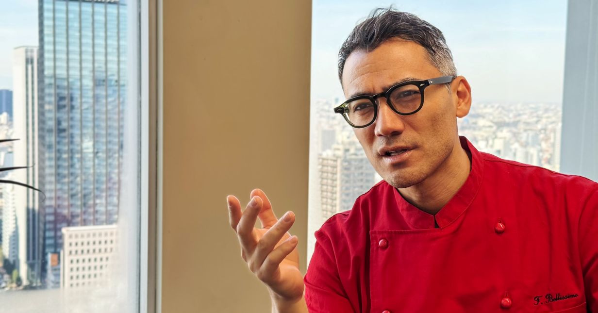 料理研究家 ベリッシモ・フランチェスコ氏