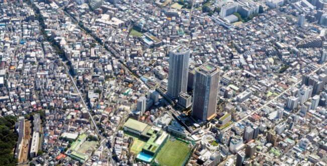 東京都品川区の東急目黒線・武蔵小山駅周辺