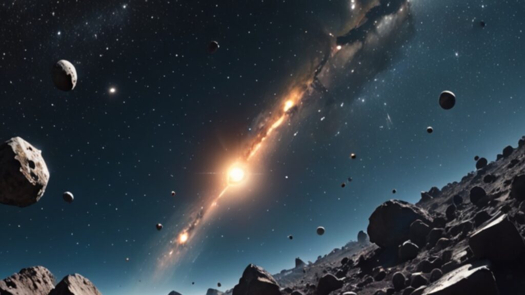 NASA探査機DART、小惑星ペアの太陽周回軌道も変えていたことが判明