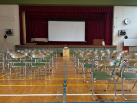 辺野古沖転覆受け同志社国際高で保護者説明会　抗議船情報の不備や安全配慮に不信の声