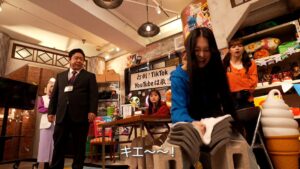 CANDY TUNE主演デジタル番組『原宿てれび。』のワンシーン (2)