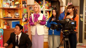 CANDY TUNE主演デジタル番組『原宿てれび。』のワンシーン (3)