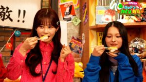 CANDY TUNE主演デジタル番組『原宿てれび。』のワンシーン (4)