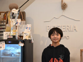 広島県呉市に住む成本 豊穂（あつひで）くん