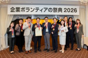 JAPAN COMMUNITY IMPACT　能登半島復興支援チーム社員ボランティアの皆様