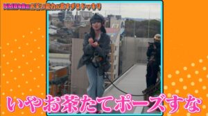 NMB48とのタイアップ動画「【ドッキリ】もしも一緒にロケするアイドルのお笑い能力が高すぎたら芸人はどうする？」 (5)