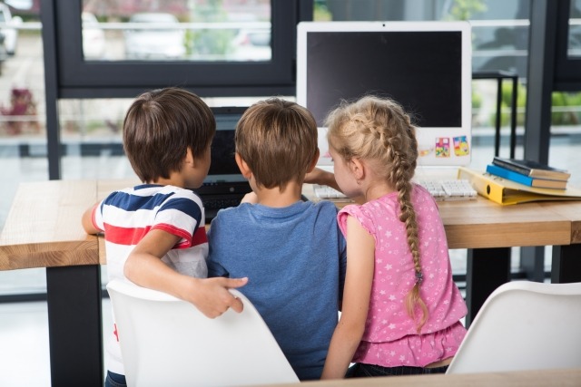 海外の学生イメージ画像