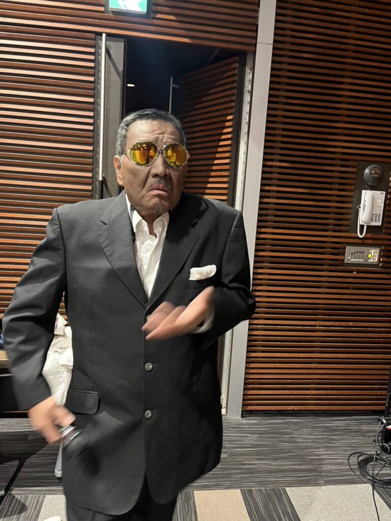 モノマネ芸人として活躍するヨッケちゃん