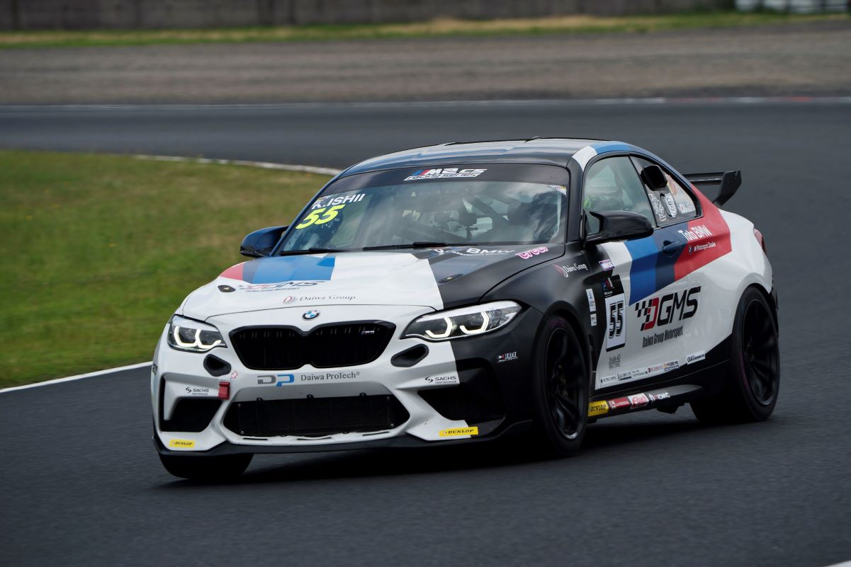 ▲BMW M2 CS RACING(F87) 2025優勝車 55号車 石井一輝選手