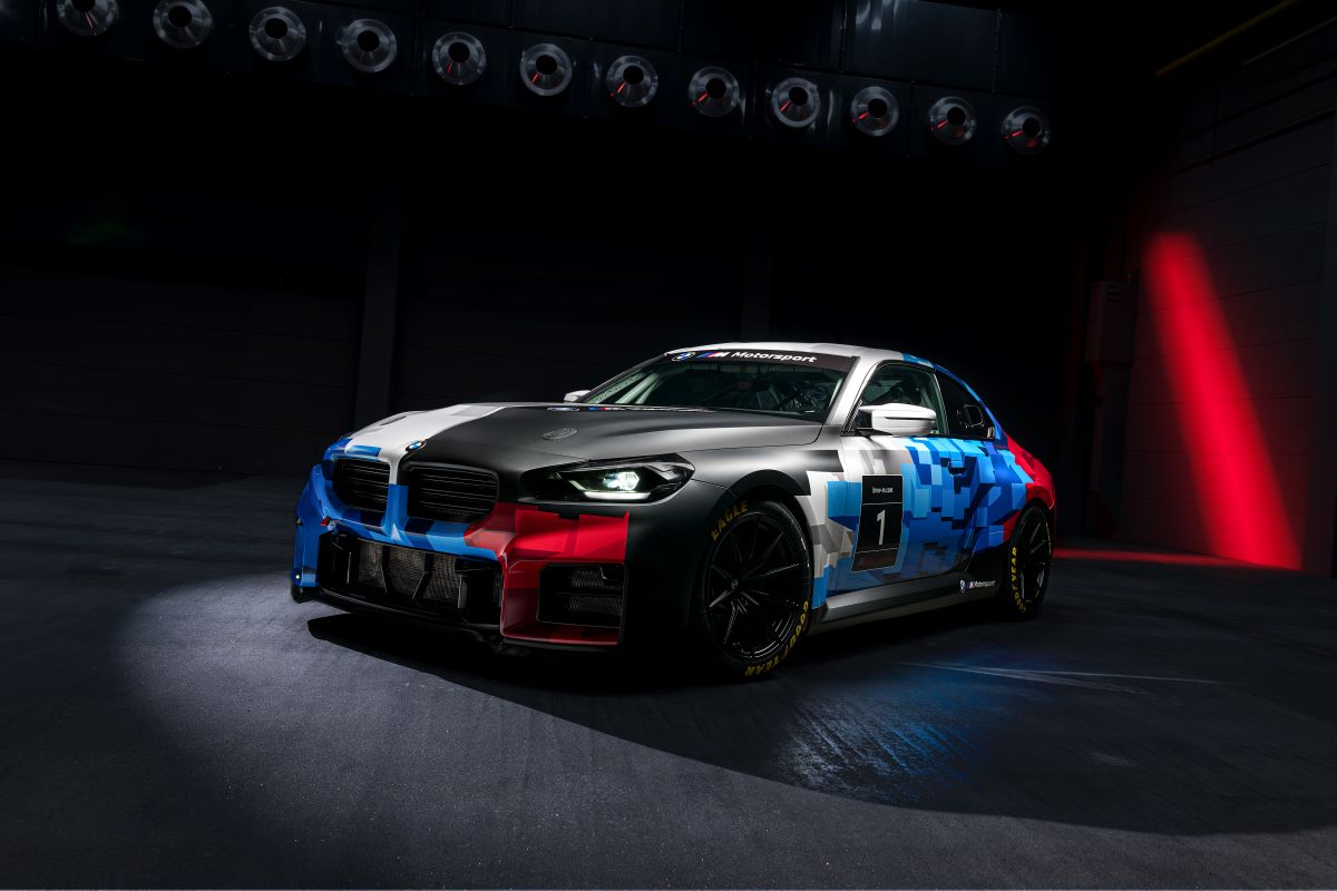 ▲BMW M2 RACING(G87)