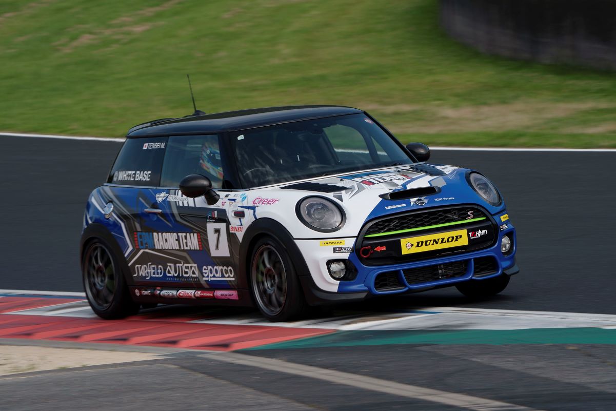 ▲MINI CPS 2025優勝車 7号車 豆野天星選手