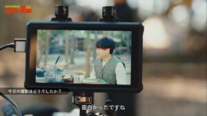 「スーパー麺」の新アンバサダーに就任した山下健二郎さんが出演するPR動画 (3)