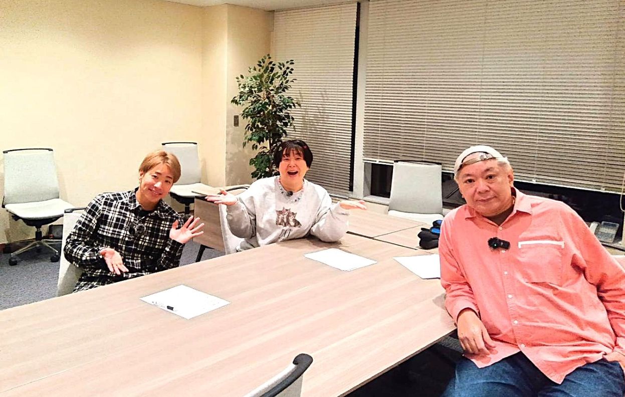 『IBJ presents 人生は出会いでできている』の収録風景