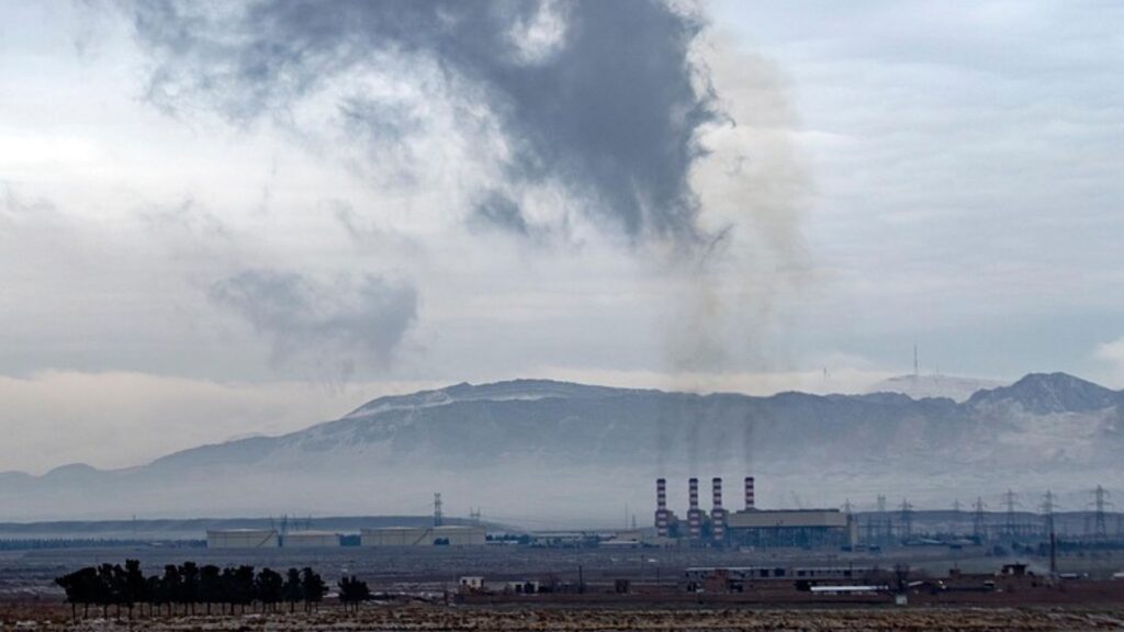 イランの発電所