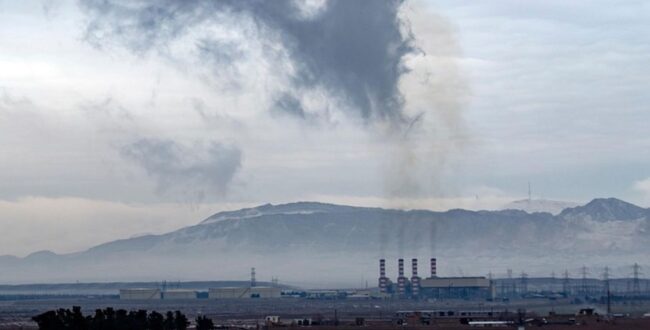 イランの発電所