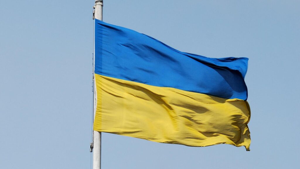 ウクライナの国旗