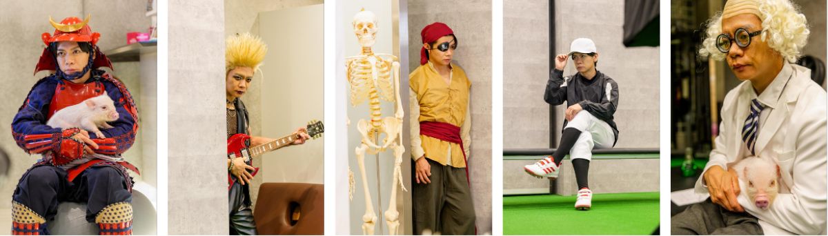 オーナー野田クリスタルのコスプレ七変化 (1)