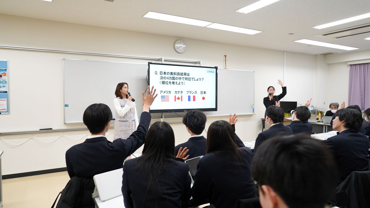 クイズ企画で学ぶ「北海道農業と食卓のつながり」 (2)