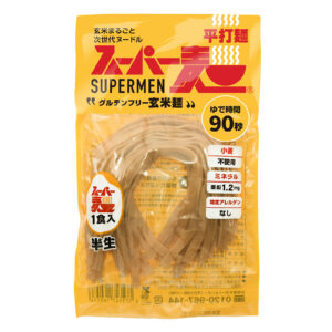 スーパー麺 平打麺