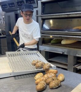 ベーカリーたま5150　小出 晃弘 シェフ