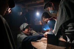 ミステリースポットへと再生された空き家