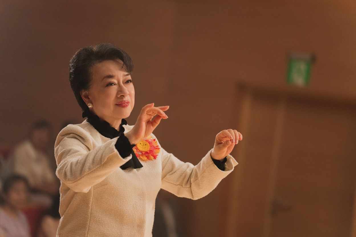 台湾映画「陽光女子合唱團」の劇中写真。ジュディ・オング(写真）にとって47年ぶりとなる台湾映画出演作。写真提供：壹壹喜喜電影 