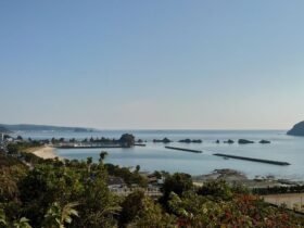 和歌山県串本町の海