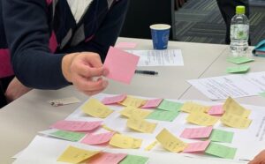 大人を対象とした「こどもの自殺対策」に関する講演会のワーク