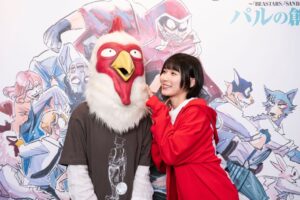 大人気漫画家・板垣巴留さんと俳優・松岡茉優さん