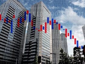 日経平均株価が下落