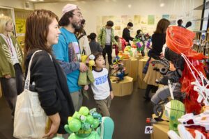 昨年の様子（ポケモンと考えるアート・環境教育展3） (2)