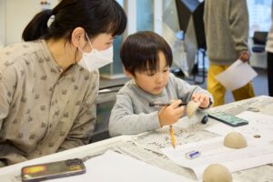 昨年の様子（君だけのモンスターボールをつくろう） (2)