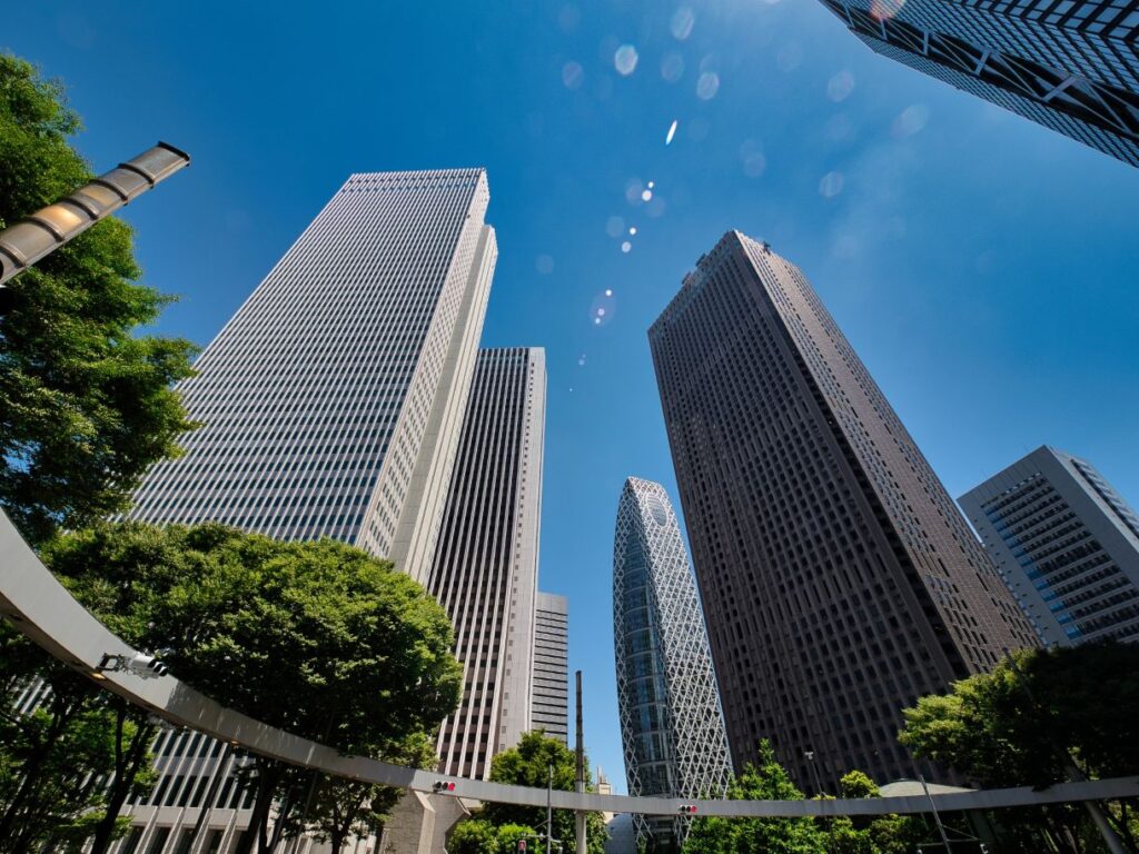 東京のビル