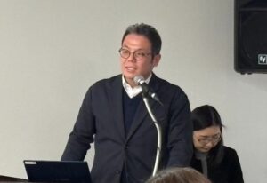 第1部　講演会の様子