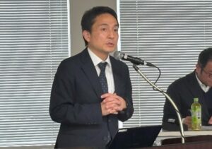 第1部　講演会の様子(2)