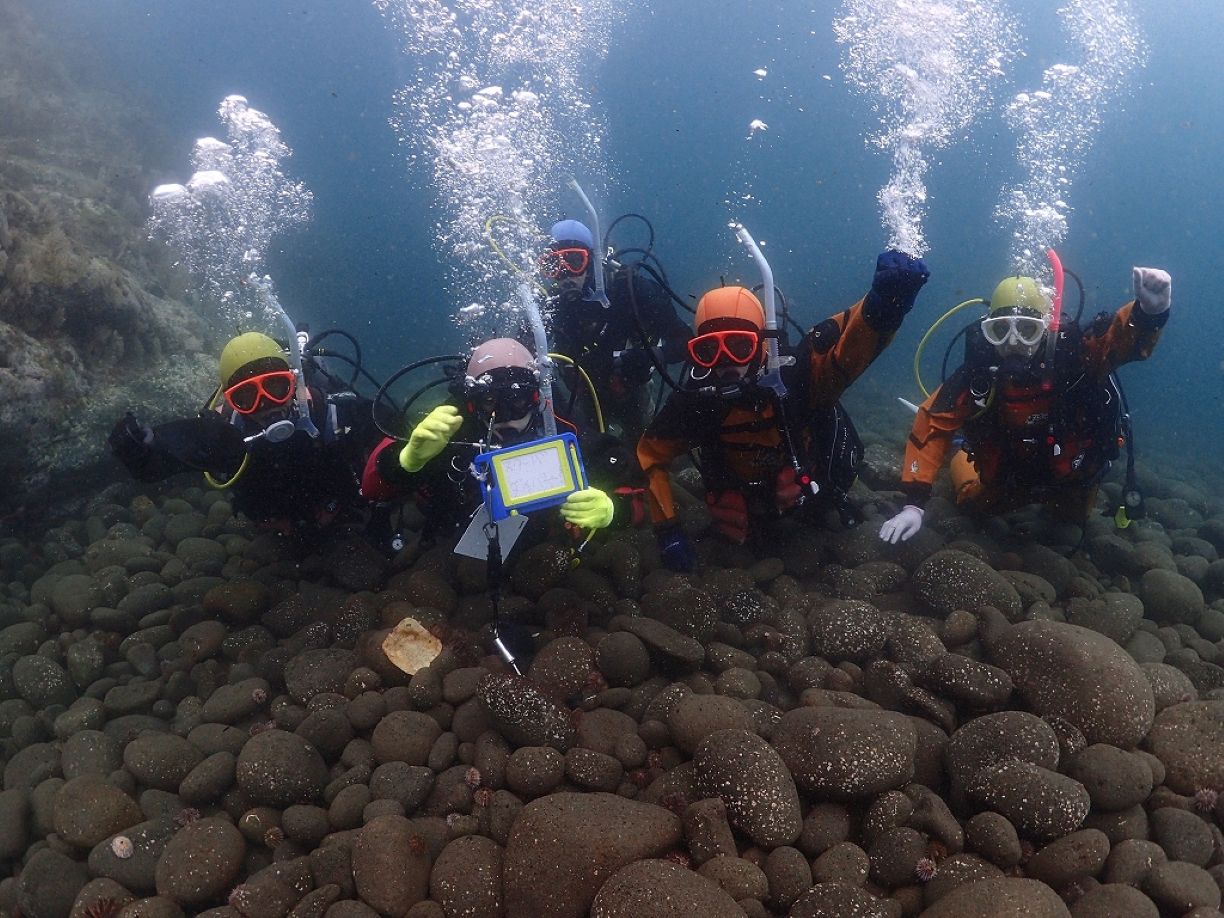 羅臼町の海について学ぶ羅臼高校の水産教室