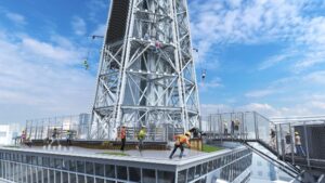 通天閣のアトラクション