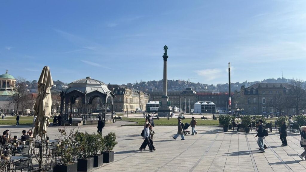 ドイツのシュトゥットガルト